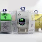 مبدل برق 3 به 2 مدل آرکا چراغ دار (LED)
