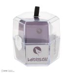 مبدل برق 3 به 2 مدل آرکا چراغ دار (LED)