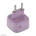مبدل برق 3 به 2 مدل آرکا چراغ دار (LED)