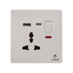 پریز و شارژر توکار دیاکو