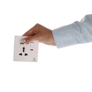 پریز و شارژر توکار 20 وات دیاکو (فست شارژ)