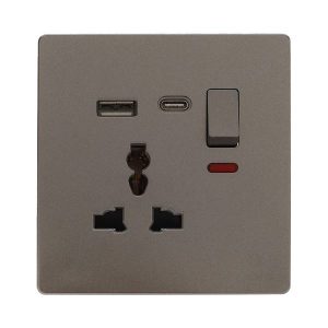 پریز و شارژر توکار دیاکو