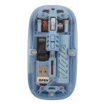 ماوس بی سیم مدل یارا Silent Pro 600mAh