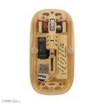 ماوس بی سیم مدل یارا Silent Pro 600mAh