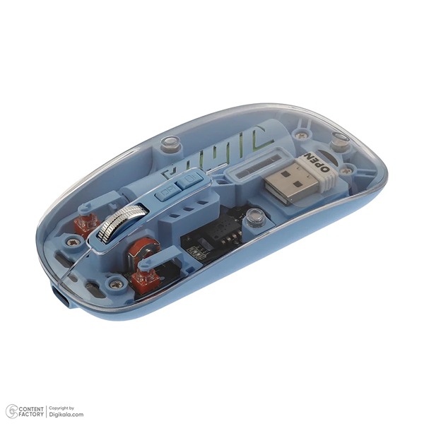 ماوس بی سیم مدل یارا Silent Pro 600mAh
