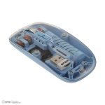ماوس بی سیم مدل یارا Silent Pro 600mAh