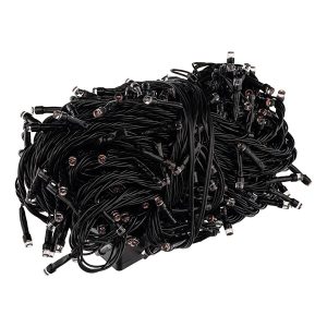 ریسه کریسمسی رنگ بنفش و آبی