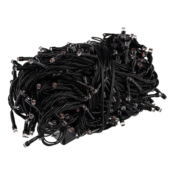 ریسه کریسمسی رنگ بنفش و آبی