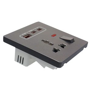 پریز و شارژر توکار 25 وات دیاکو پلاس (فست شارژ)
